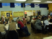 The 2009 agm, packed with people.
