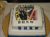The 20 year cake