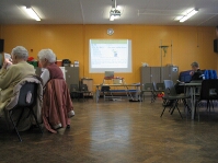 Residents raring to go