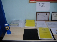 The original files from 1986 when the Watch was founded, provided by one of the original instigators - Ron