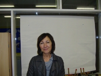 Julie, our new Secretary