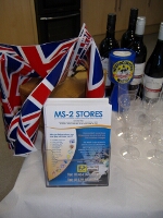 Food and drink kindly provided by MS-2