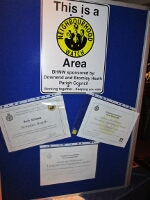 Example of our signs, and recognition