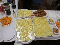 More nibbles from Raj