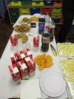Drinks too!