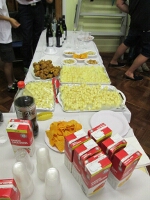 Snacks galore