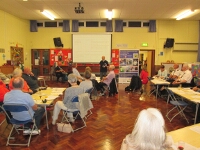 Ron explaining the benefits of for the area of being in the Watch