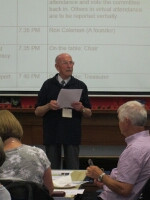 Ron recounting about setting the Watch up originally