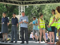 I am so important that I send my staff to collect my awards - Bill through Chris