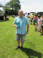 Graeme looking very proud