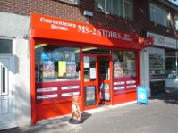 The old storefront